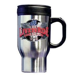  Travel Mug   Live To Ride