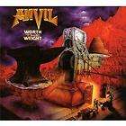 ANVIL   WORTH THE WEIGHT NEW CD