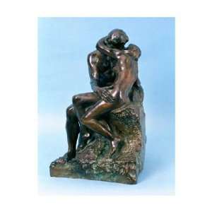  Auguste Rodin   Le Baiser Giclee Canvas