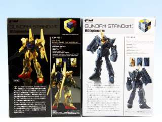 Gundam STANDart 12 FW 2 Figure Unicorn 02 Banshee Hyaku shiki  