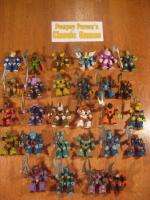 Complete set of all 28 Series 1 Battle Beasts 24 Complete w/ Weapon 