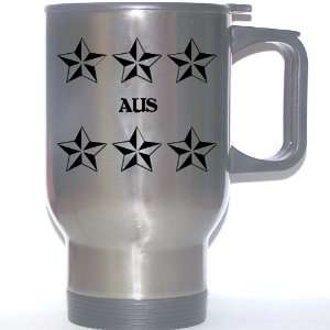  Personal Name Gift   AUS Stainless Steel Mug (black 