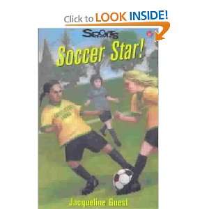  Soccer Star Jacqueline Guest Books