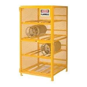  Little Giant® Gas Cylinder Cabinet, Horizontal, 36 X 38 X 