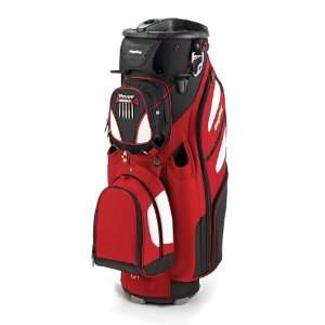  New Bag Boy 2012 Revolver LE Golf Cart Bag (Red/Black 