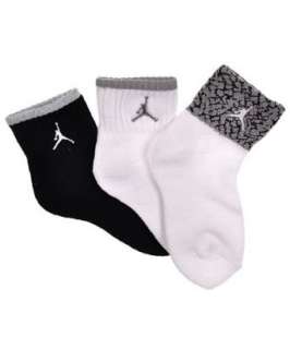  Michael Jordan Kids Toddler 3 pairs Boys Socks by Nike 