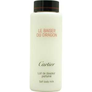  Le Baiser Du Dragon By Cartier For Women. Body Milk 6.7 