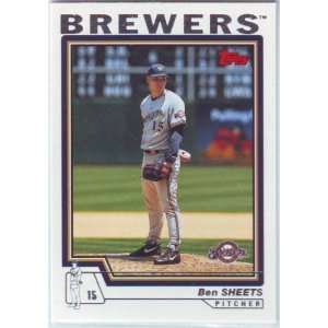 2004 Topps Baseball Milwaukee Brewers Team Set  Sports 