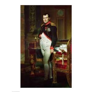  Jacques louis David   Napoleon Bonaparte
