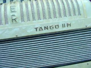 Vintage Hohner Tango ll M Piano Accordion W/Case NR  