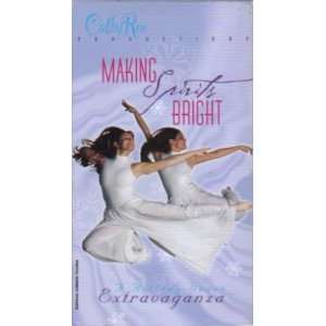   Spirits Bright Vol. 1 Holiday Choreography Cathy Roe Movies & TV