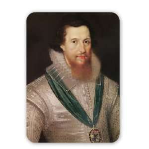  Portrait of Robert Devereux (1566 1601)   Mouse Mat 