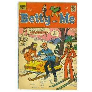  Betty And Me # 34, 4.5 VG + Archie Books
