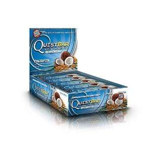  Quest Nutrition QuestBar   Coconut Cashew Health 