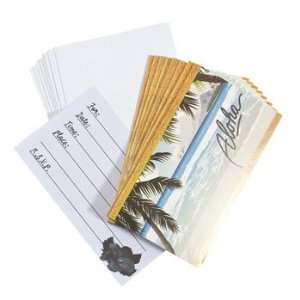  Postcard Luau Invitations   Invitations & Stationery & Invitations