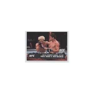  2009 Topps UFC #129   Paulo Thiago/Josh Koscheck Sports 