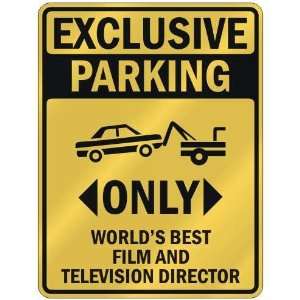   WORLDS BEST FILM AND TELEVISION DIRECTOR  PARKING SIGN OCCUPATIONS