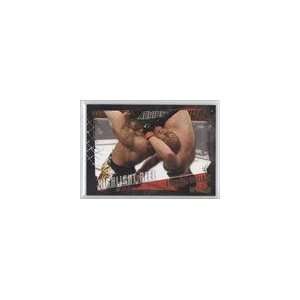  2010 Topps UFC Gold #182   Brian Stann/Rodney Wallace 