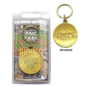  Pittsburgh Pirates Bronze Team Keychain 