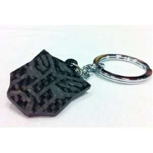 Autobot Transformers Real Carbon Fiber Keychain 