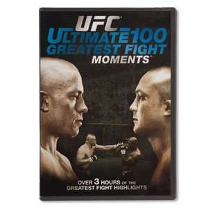  UFC Ultimate 100 Greatest Fight Moments