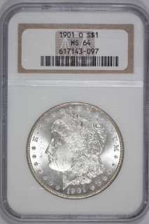 1901 O US Mint Morgan NGC MS64 Uncirculated Silver Dollar Coin  