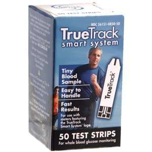 TRUETRACK TEST STRIPS Pack of 50 by NIPRO DIAGNOSTICS 
