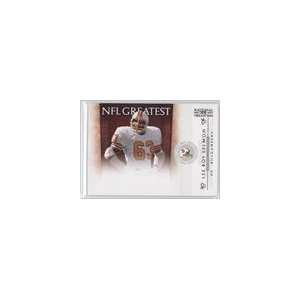  2010 Playoff National Treasures NFL Greatest #33   Lee Roy 