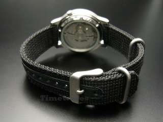 Seiko 5 Military Nylon Band Automatic Watch SNK809K2  