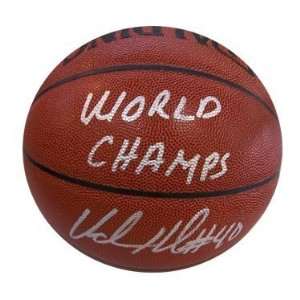 Udonis Haslem Autographed / Signed Basketball Indoor/Outdoor 