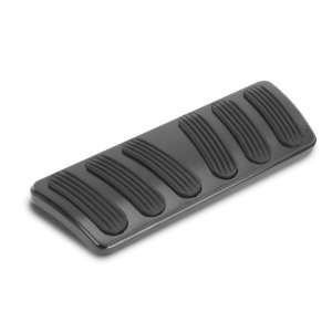   XBAG 6147 Black Billet Aluminum Curved Automatic Brake Pad with Rubber
