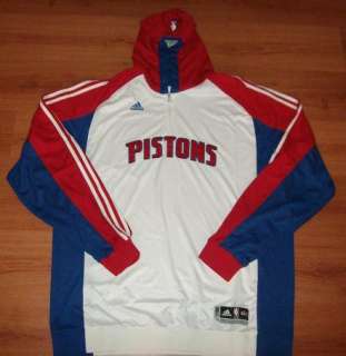 Detroit Pistons Hoodie On Court Climalite 3XL Jacket  