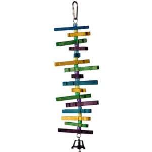  Paradise Twisted Pins Bird Toy