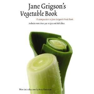  Jane Grigsons Vegetable Book (At Table) [Paperback] Jane 
