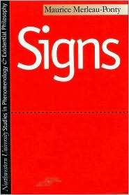 Signs, (0810102536), Maurice Merleau Ponty, Textbooks   
