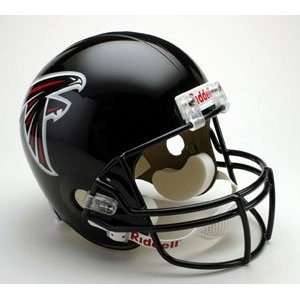  Atlanta Falcons Unsigned Full Size Deluxe Replica Helmet 