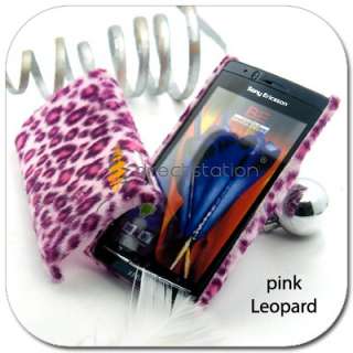Leopard VELVET Hard Case Sony Ericsson Xperia Arc X12  