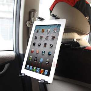  CAR BACK SEAT HEAD REST HOLDER MOUNT STAND KIT CARDLE FOR APPLE IPAD 