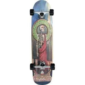  Dregs Death Stick 18.25WB Complete Longboard Skateboard 