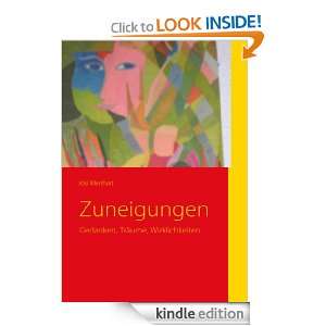 Zuneigungen Gedanken, Träume, Wirklichkeiten (German Edition) Josi 