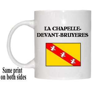    Lorraine   LA CHAPELLE DEVANT BRUYERES Mug 