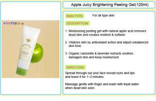 Innisfree]Apple Juicy Brightening Peeling Gel(120ml)  