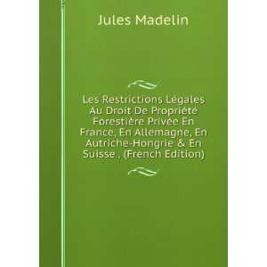   Autriche Hongrie & En Suisse . (French Edition) Jules Madelin Books