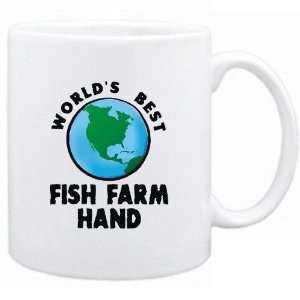  New  Worlds Best Fish Farm Hand / Graphic  Mug 