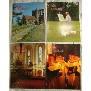   is England, Spring, Summer, Autumn Winter 1989 This is England Books