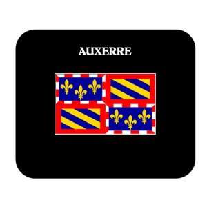  Bourgogne (France Region)   AUXERRE Mouse Pad 