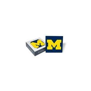  Michigan Wolverines (M) Coaster Set