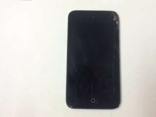 Apple iPod touch 4th Generation Black (8 GB) (Latest Model) CRACKED 