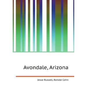  Avondale, Arizona Ronald Cohn Jesse Russell Books