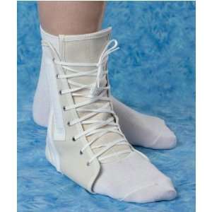  Canvas Lace Up Ankle Support   9   11, Medium   1 Each 